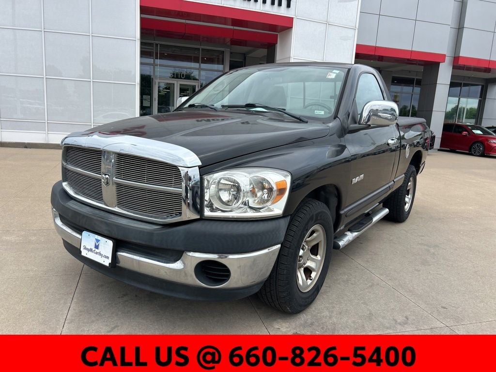 dodge ram 1500 pickup 2008 1D7HA16K58J237111 image dodge ram 1500 pickup 2008 1D7HA16K58J237111 image